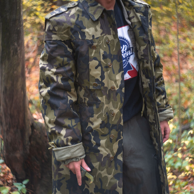 Romanian M90 Leaf Pattern Parka With Liner, , large image number 2